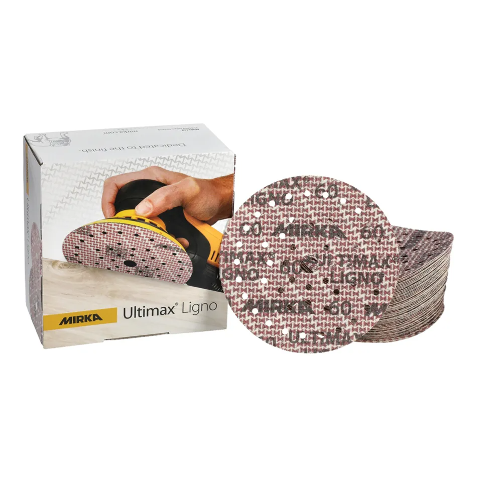 Шлифовальный круг Mirka Ultimax Ligno 150 мм Grip Multifit