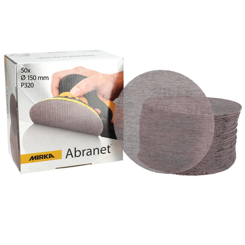 Шлифовальный круг Mirka Abranet 150 мм Grip