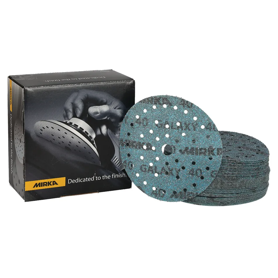 Шлифовальный круг Mirka Galaxy 150 мм Grip Multifit