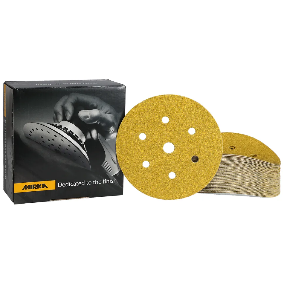 Шлифовальный круг Mirka Gold 150 мм Grip 7H