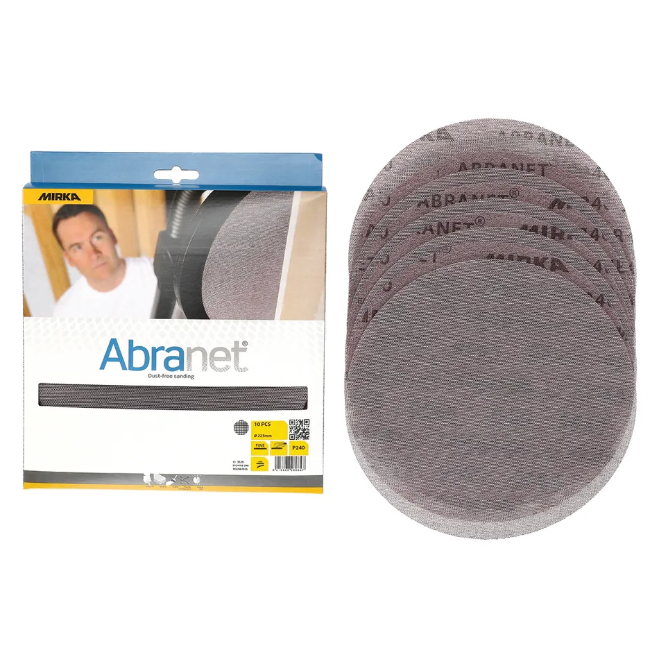Шлифовальный круг Mirka Abranet 225 мм Grip