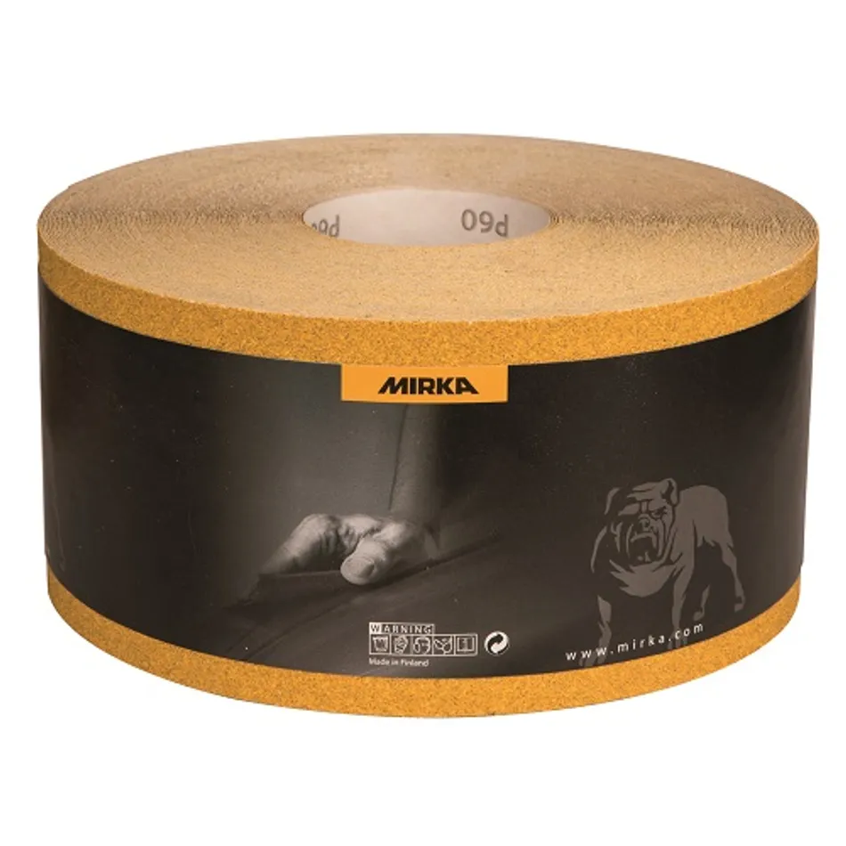 Шлифовальный рулон Mirka Gold 115 мм × 50 м