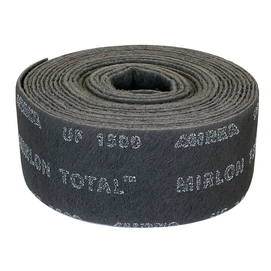 Шлифовальный рулон Mirka Mirlon Total 115 мм × 10 м UF1500