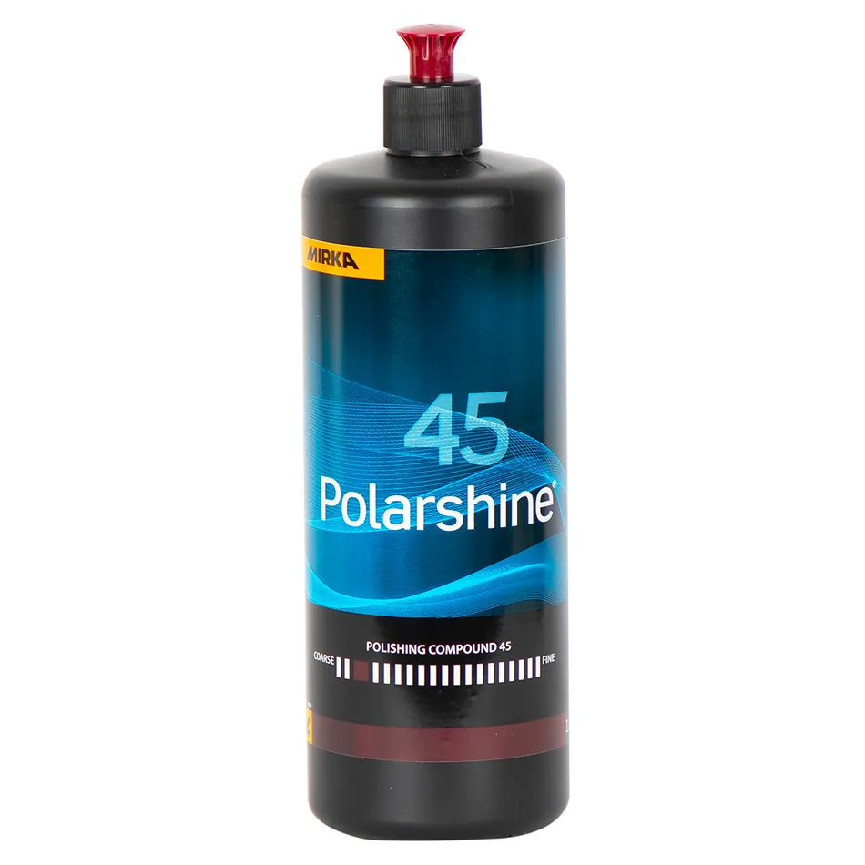 Полировальная паста Mirka Polarshine 45 грубая 1 л 