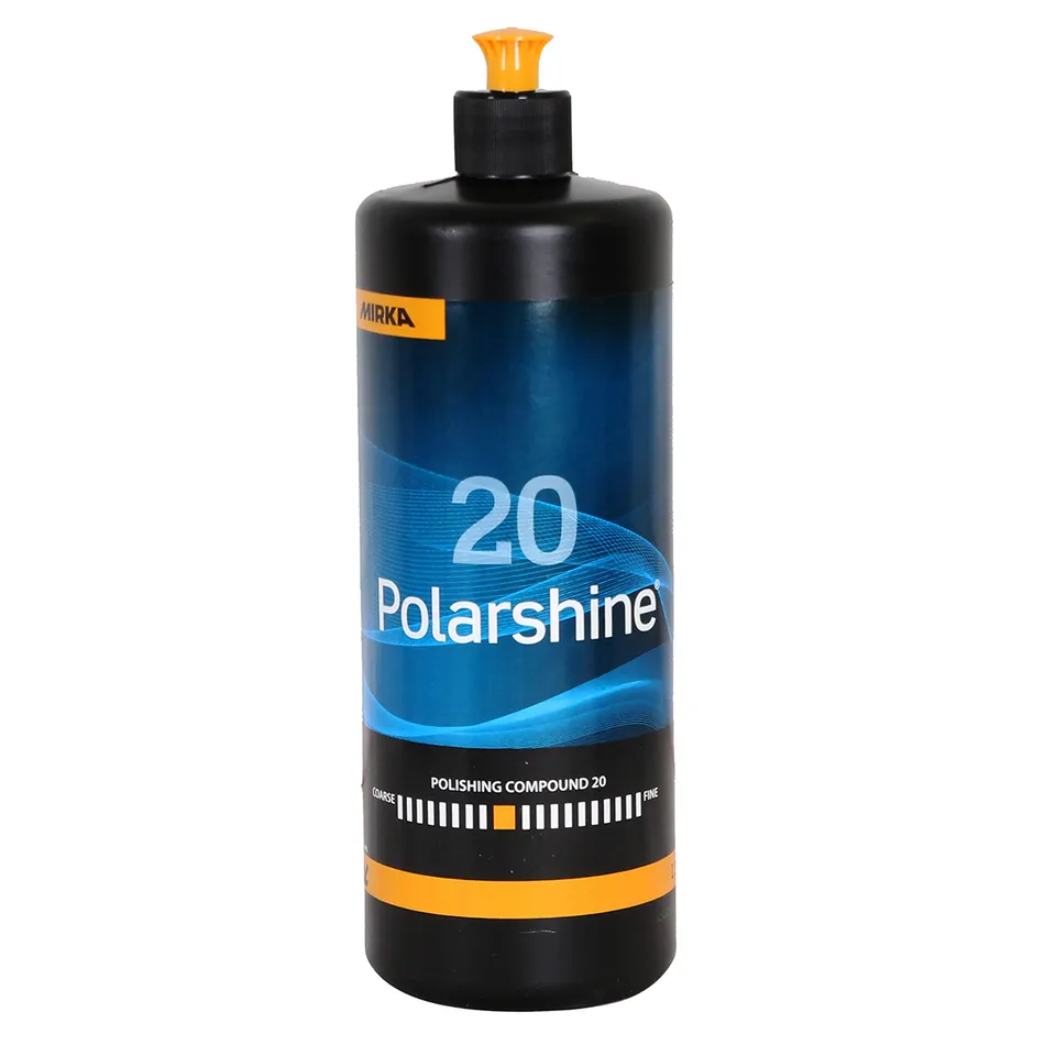 Полировальная паста Mirka Polarshine 20 средне-грубая, 1 л