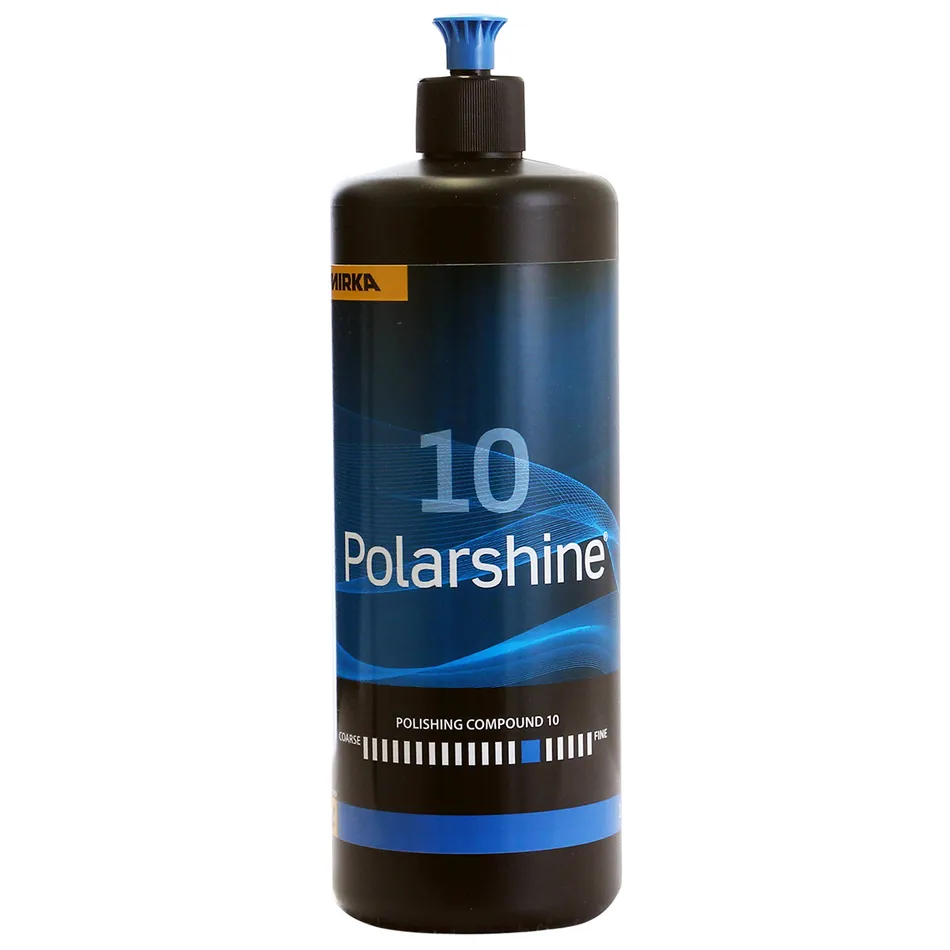 Полировальная паста Mirka Polarshine 10 универсальная, 1 л