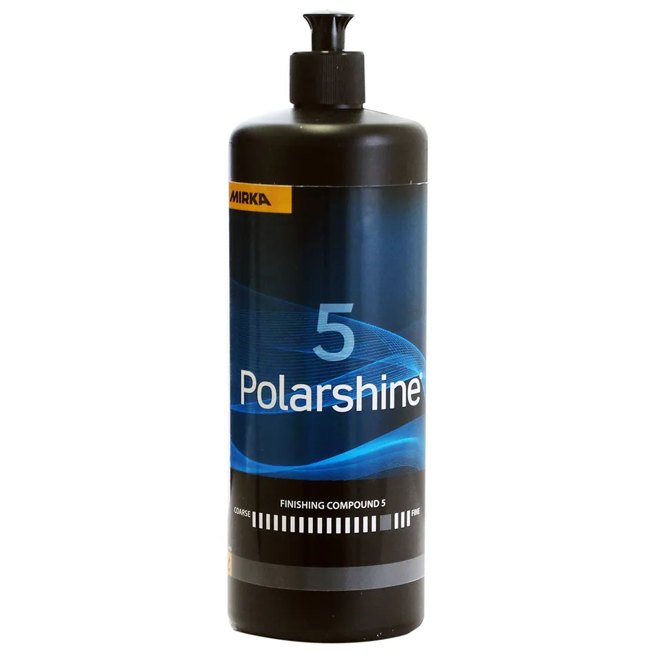Финишная полировальная паста Mirka Polarshine 5, 1 л