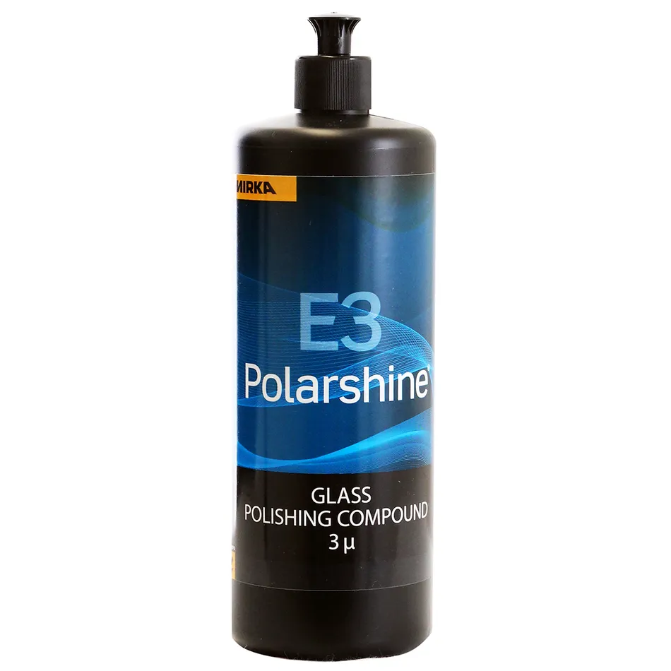Полировальная паста для стекла Mirka Polarshine E3, 1 л