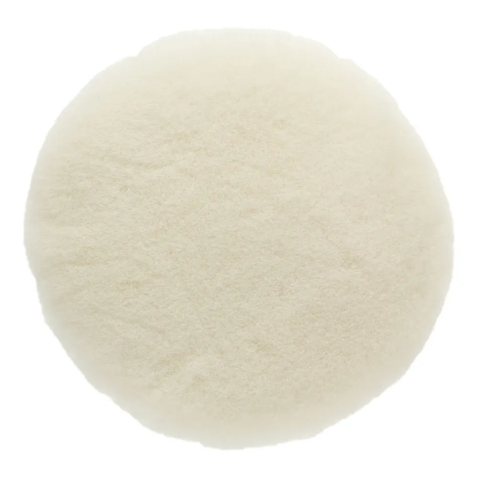 Шерстяной полировальный круг Mirka Lambswool Pad White 150 мм Grip