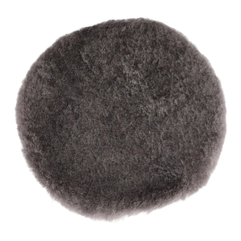 Шерстяной полировальный круг Mirka Lambswool Pad Pro Black 150 мм Grip