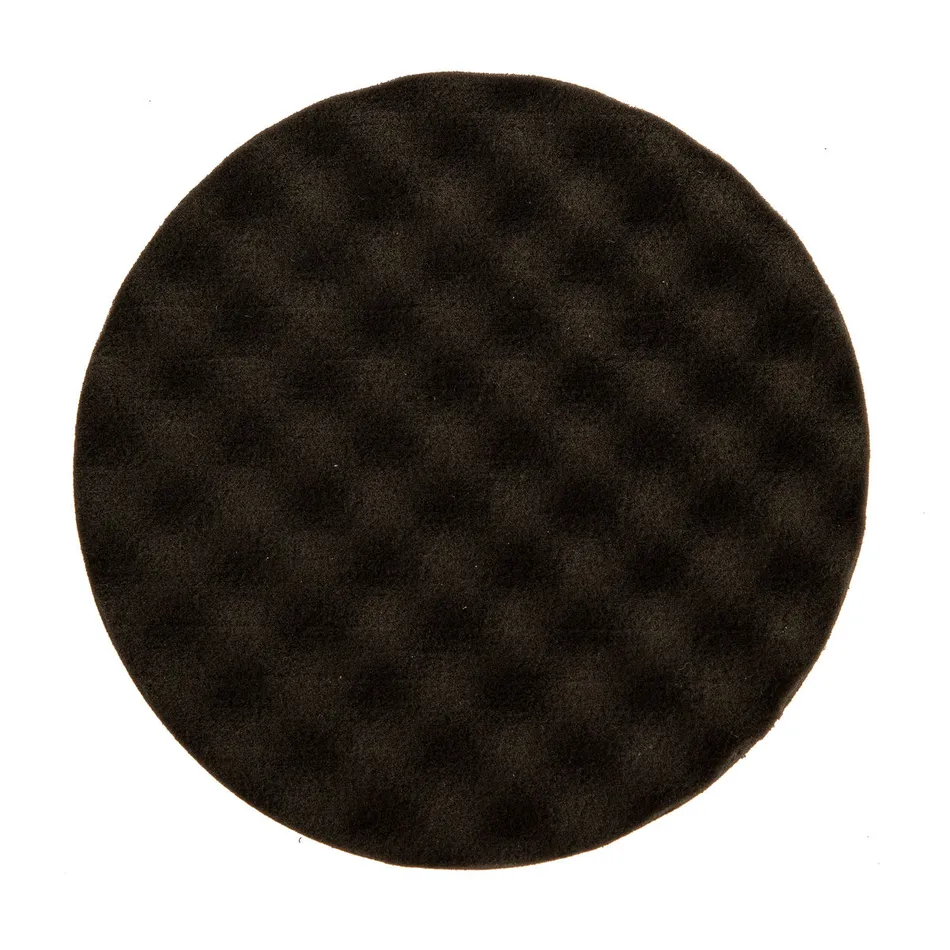 Поролоновый полировальный круг Mirka Black Waffle 150 мм Grip