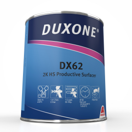 Duxone DX62 2K HS — быстросохнущий грунт-наполнитель с высоким сухим остатком