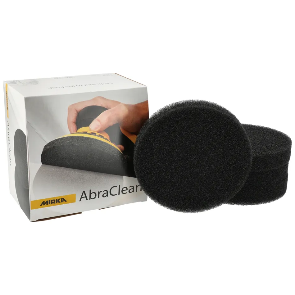 Очищающая губка Mirka AbraClean 150 x 25 мм Medium