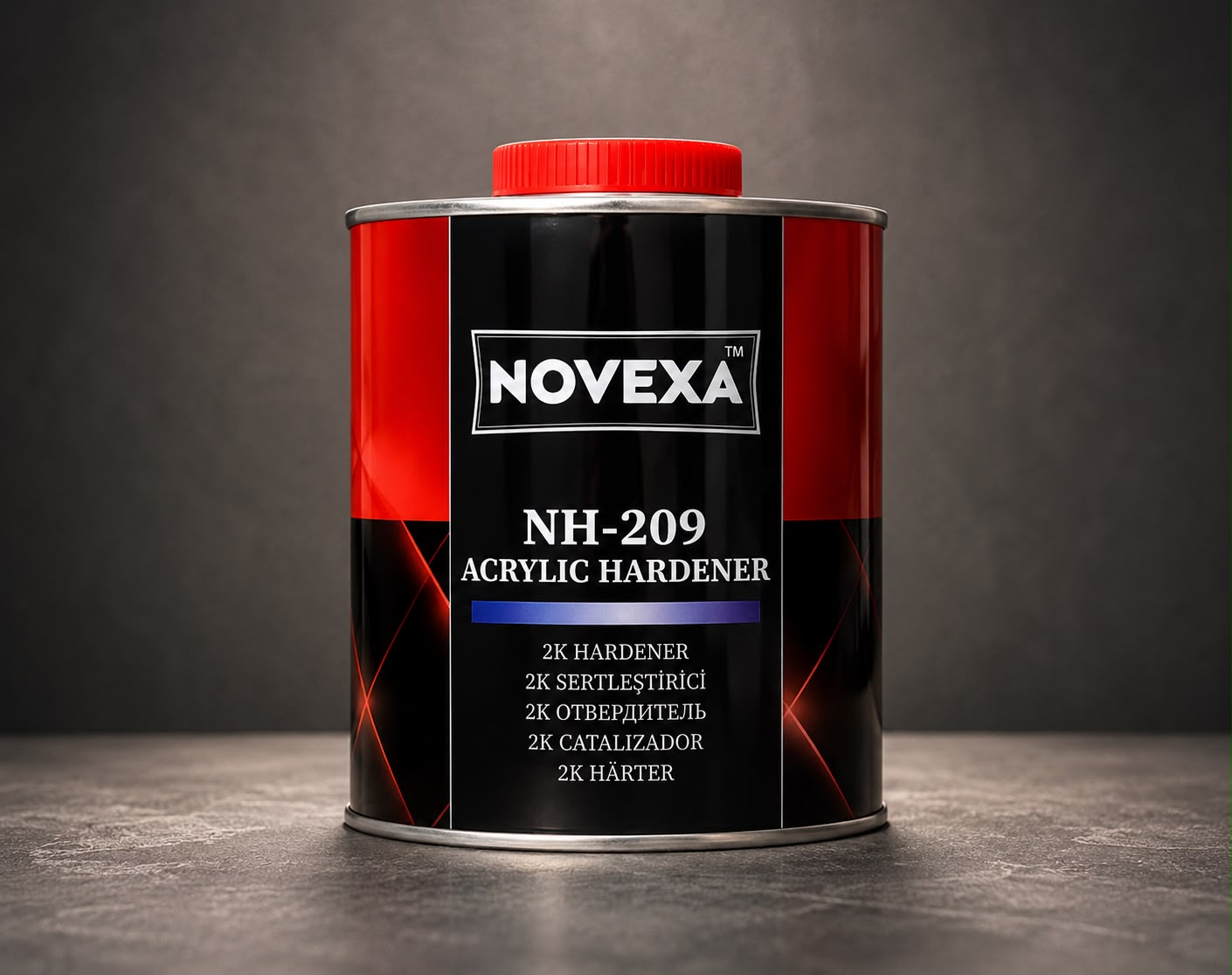 Акриловый отвердитель NOVEXA NH-209 2K для лака