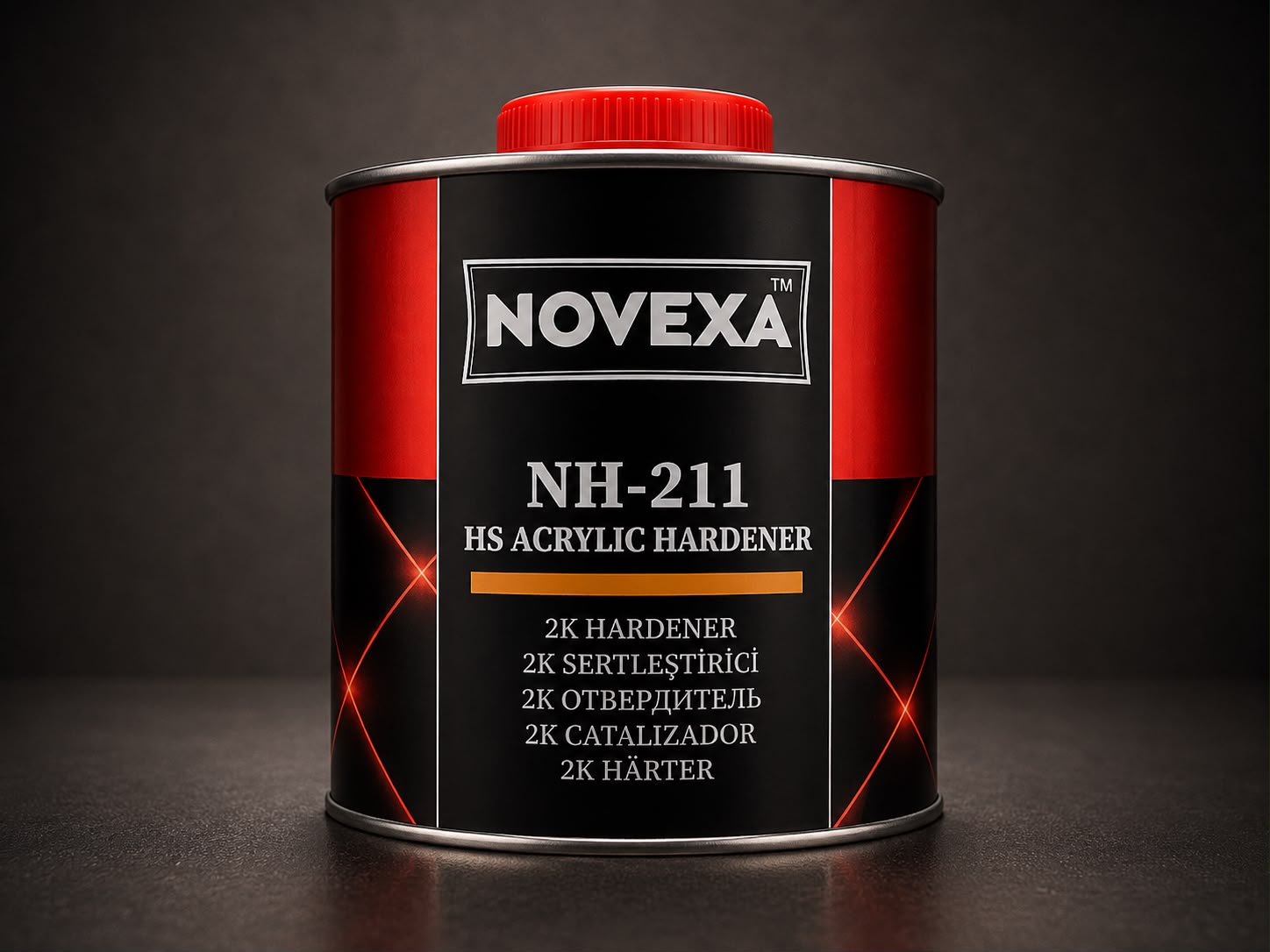 Акриловый отвердитель NOVEXA NH-211 HS 2K для лака