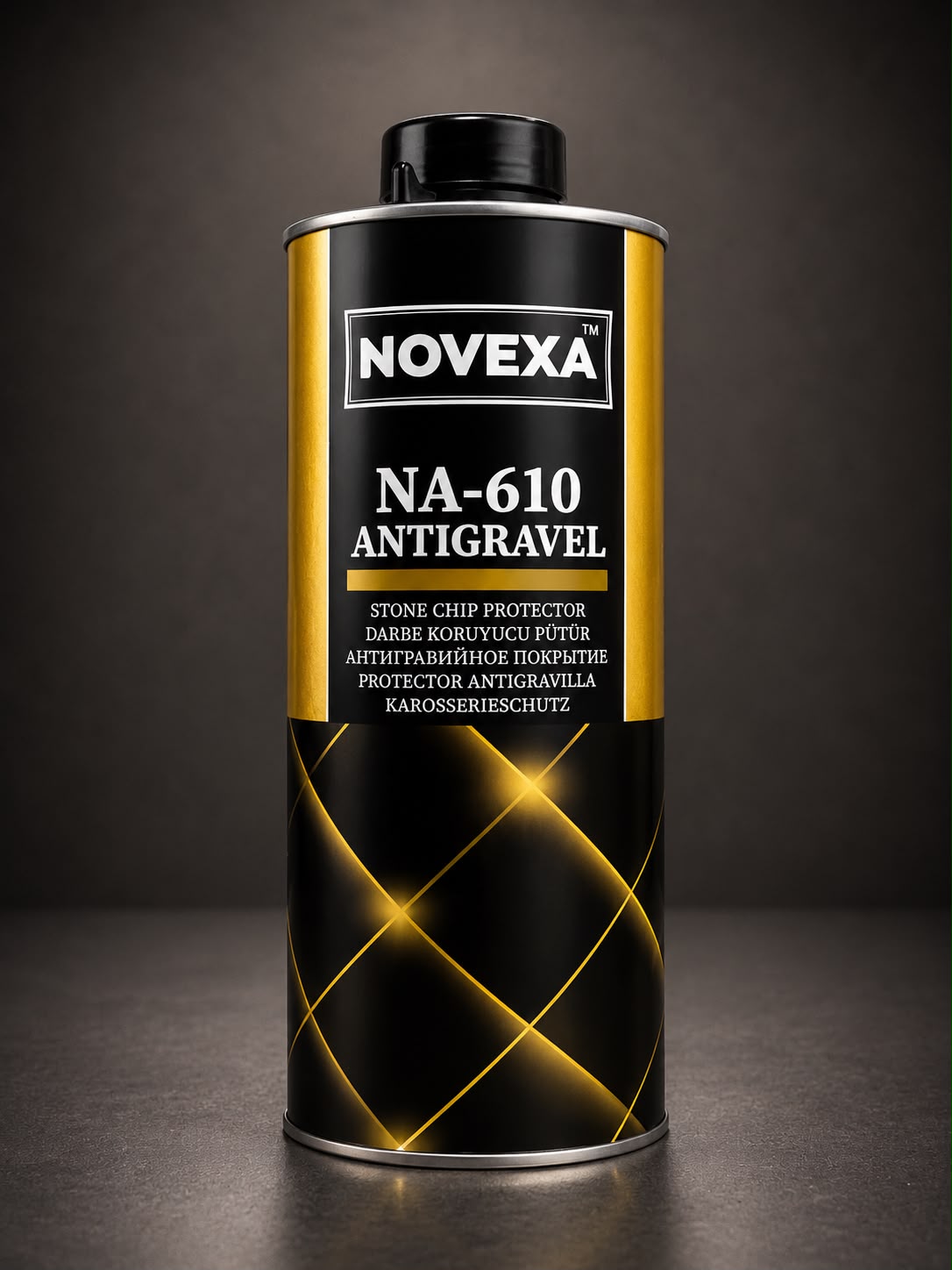 Антигравийное покрытие NOVEXA NA-610, белое, 1 кг