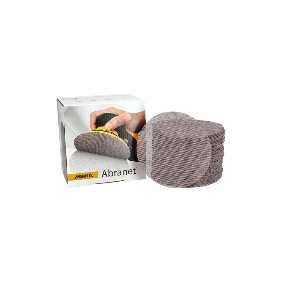 Сетчатый абразивный круг Mirka Abranet 125 мм Grip