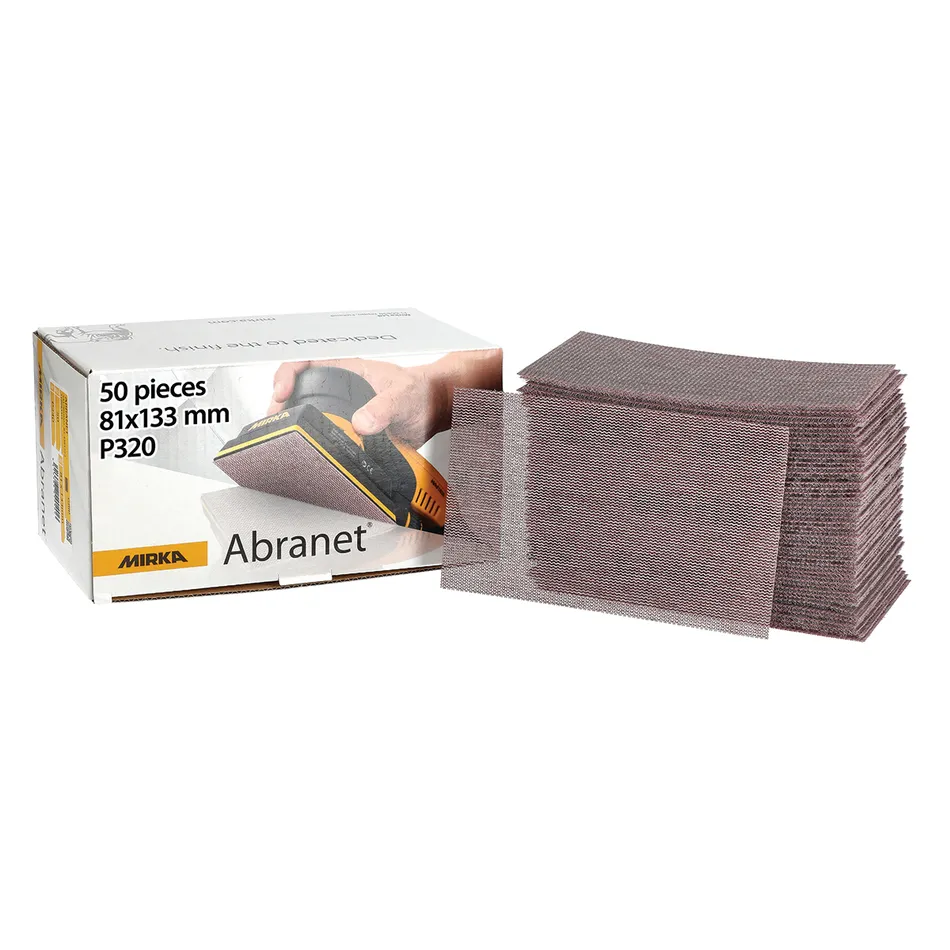 Сетчатый абразив Mirka Abranet 81 × 133 мм Grip