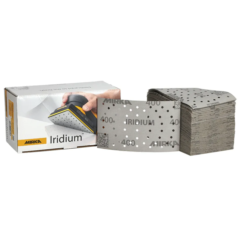 Абразивная полоска Mirka Iridium 81 × 133 мм Grip 54H