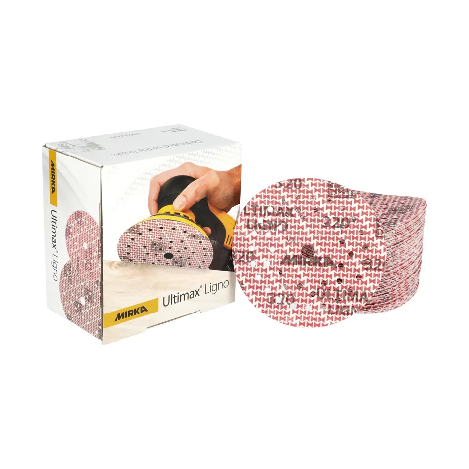 Абразивный круг Mirka Ultimax Ligno 125 мм Grip Multifit